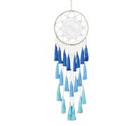 Decorative Macrames Dreamcatchers With Gradients Tassels Wall Hanging For Bedroom And Living Room Art Ornament Art Decors