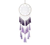 Decorative Macrames Dreamcatchers With Gradients Tassels Wall Hanging For Bedroom And Living Room Art Ornament Art Decors