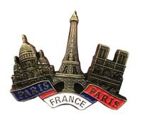 Decorative Magnets,3D France Paris Refrigerator Decor Souvenir Sticker - Kitchen Accessories for Party Photographers Men Women Art Lovers Holiday Birthday Families Door Photo