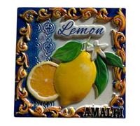 Decorative Magnets Naples, Pompeii and Panoramas, Decorative Magnets Naples (Lemon_Amalfi)