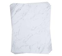 Decorative Marble Paper, Fancy Printer-Friendly Stationery for Resume, Certificate, and Menu (Letter Size, 8.5x11 Inches Resume Paper, 48 Sheets)