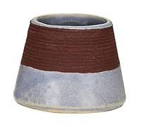 Decorative Matchstick Holder, Decorative Retro Match Holder with Box Jar Pot Storage for Gifts Candle Men Women Farmhouse(Grey)