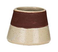 Decorative Matchstick Holder, Decorative Retro Match Holder with Box Jar Pot Storage for Gifts Candle Men Women Farmhouse(Beige)