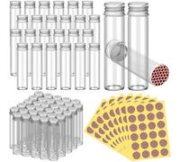 Decorative Matchstick Holder, Empty Matches Jars with Strike Stickers Blank Match Boxes for Guests Wedding Bridal Shower Graduation Party Favor(48Pcs Set)