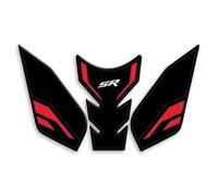 Decorative mats Motorcycle Accessories Rubber Fuel Tank Decoration Protection Thickened Decal Fuel Tank Sticker Kit for CFMOTO 450SR/SRS(Style 22)