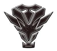 Decorative mats Motorcycle Anti-Slip Decorative Parts Fuel Tank Pads Protective Decals Stickers for K&awasaki for Z1000 2011-2016(Style 1)