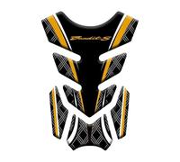 Decorative mats Motorcycle Fuel Tank Side Anti-Slip Protection Pad Knee Grip Sticker for Suzuki for Bandit 600 650 1200 1250 650S 600S ABS(Style 12)