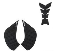 Decorative mats Motorcycle Protective Cover Anti-Slip Fiber Fuel Tank Mat Fuel Tank Side Traction Sticker for Y&amaha XJ6 XJ-6 2010-2016(Style 11)