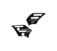 Decorative mats Motorcycle Tank Pad Side Knee Grip Protector Decal Sticker Pad for Y&amaha for Tracer 9/9GT 2021 2022 2023(Style 5)