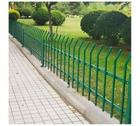Decorative Metal Garden Fence Edging - 100x70 cm Outdoor Barrier for Flower Beds & Yards - Durable Fencing Border for Garden Landscaping & Aesthetic Appeal