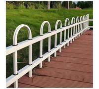 Decorative Metal Garden Fence - Landscape Border for Flower Beds & Plant Boundaries, Aesthetic Isolation Fence for Enhanced Garden Appeal & Protection
