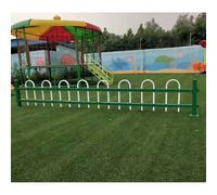 Decorative Metal Garden Fence - Landscape Border for Flower Beds & Plant Boundaries, Decorative Isolation Fence for Enhanced Garden Aesthetics and Outdoor Spaces