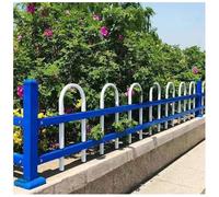 Decorative Metal Garden Fence - Landscape Border for Flower Beds & Plant Boundaries, for Enhanced Garden Aesthetics, Durable & Weather-Resistant