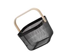 Decorative Metal Net Basket for Fruit Storage Promoting Innovation Through Ventilation and Easy Cleansing Elegant Deck Easy Neat Basket