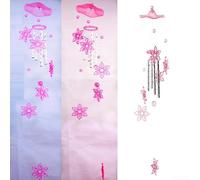 Decorative Metal Tubes Bell Wind Chimes for Outdoor and Indoor Spaces for Adding a Touch of Elegance to Your Yard (2#)