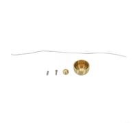 Decorative Metal Wind Chimes as a Charming Door Bell Accessory Perfect Addition to Any Yard (37mm)
