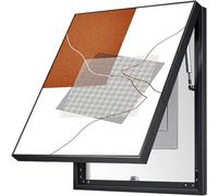 Decorative Meter Box Cover, Electric Box Frame, Modern Design, Detachable Counters, Suitable for Various Home Decor Styles