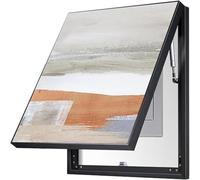 Decorative Meter Box Cover, Electric Box Frame, Modern Design, Detachable Counters, Suitable for Various Home Decor Styles