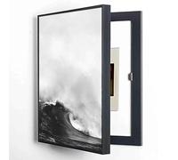 Decorative Meter Box Cover - Electrical Panel Decorative Painting for Living Room, Hotel Corridor, Office
