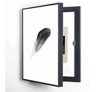 Decorative Meter Box Cover for Electrical Panel - Stylish Wall Art for Living Room, Hotel Corridor, Office