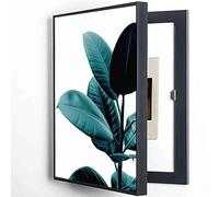Decorative Meter Box Cover for Electrical Panel - Stylish Wall Art for Living Room, Hotel Corridor, Office