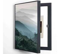 Decorative Meter Box Cover for Electrical Panel - Stylish Wall Art for Living Room, Hotel Corridor, Office