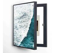 Decorative Meter Box Cover for Electrical Panel - Stylish Wall Art for Living Room, Hotel Corridor, Office