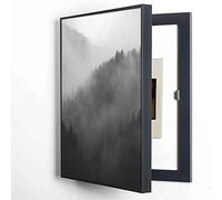 Decorative Meter Box Cover for Electrical Panel - Stylish Wall Art for Living Room, Hotel Corridor, Office