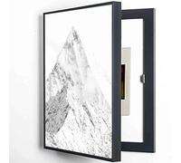 Decorative Meter Box Cover for Electrical Panel - Stylish Wall Art for Living Room, Hotel Corridor, Office