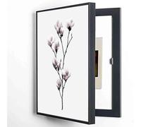 Decorative Meter Box Cover for Electrical Panel - Stylish Wall Art for Living Room, Hotel Corridor, Office