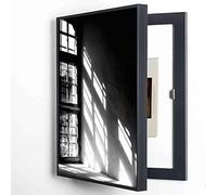 Decorative Meter Box Cover for Electrical Panel - Stylish Wall Art for Living Room, Hotel Corridor, Office
