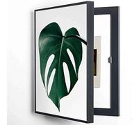 Decorative Meter Box Cover for Electrical Panel - Stylish Wall Art for Living Room, Hotel Corridor, Office
