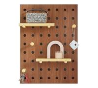 Decorative Meter Box Cover - No-Punch Vertical Circuit Breaker Panel Cover for Indoor Fuse Box - Removable Cabinet Door for Home Decor (No Drilling Required)