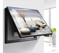 Decorative Meter Boxes Wall Mounted Distribution Box Covers Fuse Box Covers Conceal The Electricity Meter Decorate Living Rooms bedrooms,06,50 * 40cm