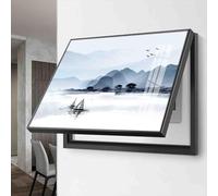 Decorative Meter Boxes Wall Mounted Distribution Box Covers Fuse Box Covers Conceal The Electricity Meter Decorate Living Rooms bedrooms,02,hydraulic 50 * 40cm