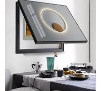 Decorative Meter Boxes Wall Mounted Distribution Box Covers Fuse Box Covers Conceal The Electricity Meter Decorate Living Rooms bedrooms,08,40 * 30cm