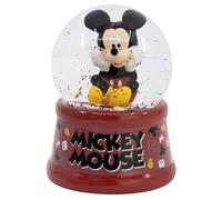 DECORATIVE MICKEY MOUSE SNOW GLOBE IN GIFT BOX