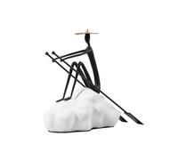 Decorative, Modern Minimalist Abstract Art Boat Figure Figurine, Interior Home Decoration