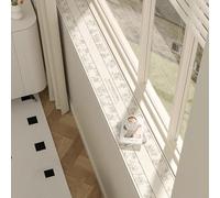 Decorative Modern Narrow Windowsill Mat Leather, Long Window Seat Cover, Waterproof Window Ledge Protector Pad with Non-Slip Backing(Style A,160x40cm/63x16in)