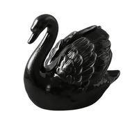 Decorative Modern Toilet Caps, Ceramic Duck Toilet Covers, 2 Inches Screw Cover with Elegant Swan Design, Accessory with Ceramic Material, Decorative Hardware, Functional Cover for Bathroom Apartment