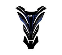 Decorative moldings Motorcycle Stickers Fuel Tank Sticker Fishbone Decals Tank Pad for XJR XJR400 XJR1300 XJR1200 (Color : 9)