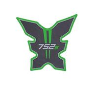Decorative moldings Motorcycle Tank Pad Protector Emblem Sticker Decal Gas Fuel Knee Grip Traction Side Pad for Benelli 752 752S 752 S (Color : 3)