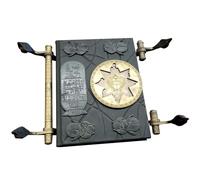 Decorative Mummy Book of the Dead - Durable Resin Detailed Finish - Realistic Antique Design with Historical Effect | Unique Decorative Object from Ancient Egypt Collection