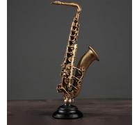 Decorative musical instrument models Instrument Saxophone Model Ornaments Beautiful Ornaments For Home Living Room Entrance Decorations