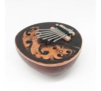 Decorative Musical Instruments Kalimba Antique Coconut