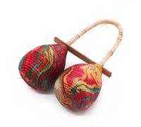Decorative Musical Instruments Maracas Rattle Double Loop