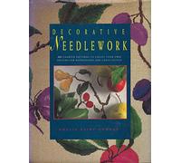 Decorative Needlework: 30 Charted Patterns to Create Your Own Designs for Needlepoint and Cross Stitch
