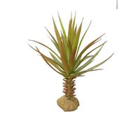 Decorative object artificial plant on base Reptiles Planet Pacaya Bush