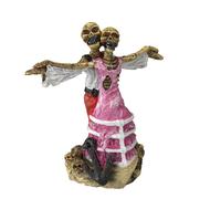 Decorative object exploded pirate skull Aqua Della