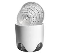 Decorative Orchid Container - Dendrobium Plant Pot with Root Guide System, Modern Planting Tool for Bookshelf, Window Sill, Balcony, Desktop, Plant Display, Stylish Orchid Pot for Home and Office